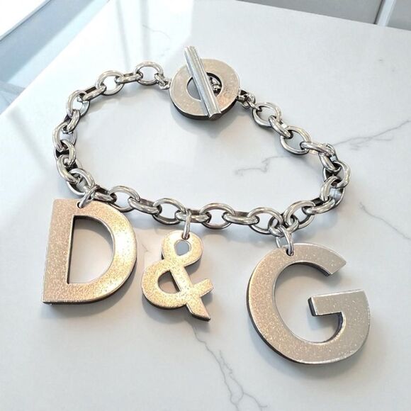 Dolce & Gabbana Silver Chain Bracelet - Picture 1 of 3
